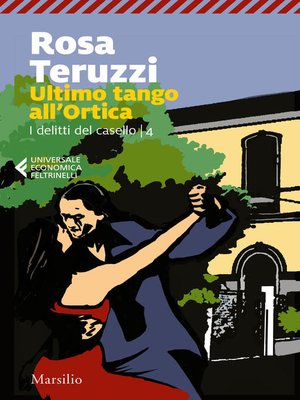 cover image of Ultimo tango all'Ortica